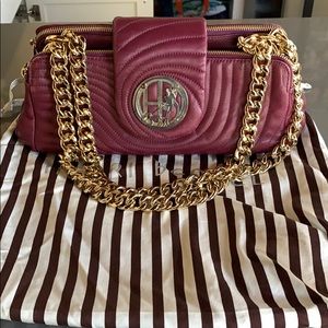 Henri Bendel Quilted Chain Shoulder Bag